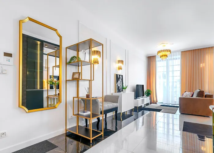 Versace Jana Pawla Апартаменты Вроцлав