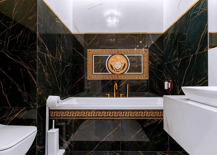 Апартаменты Versace Jana Pawla Вроцлав